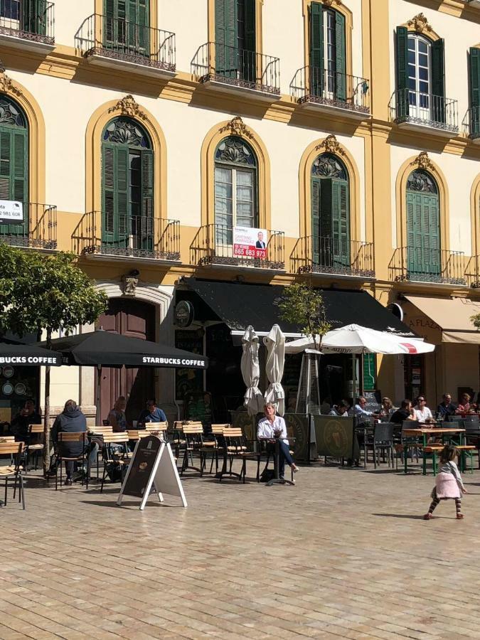 Apartament 3Centro Malaga Especial Grupos Parking Gratis Zewnętrze zdjęcie